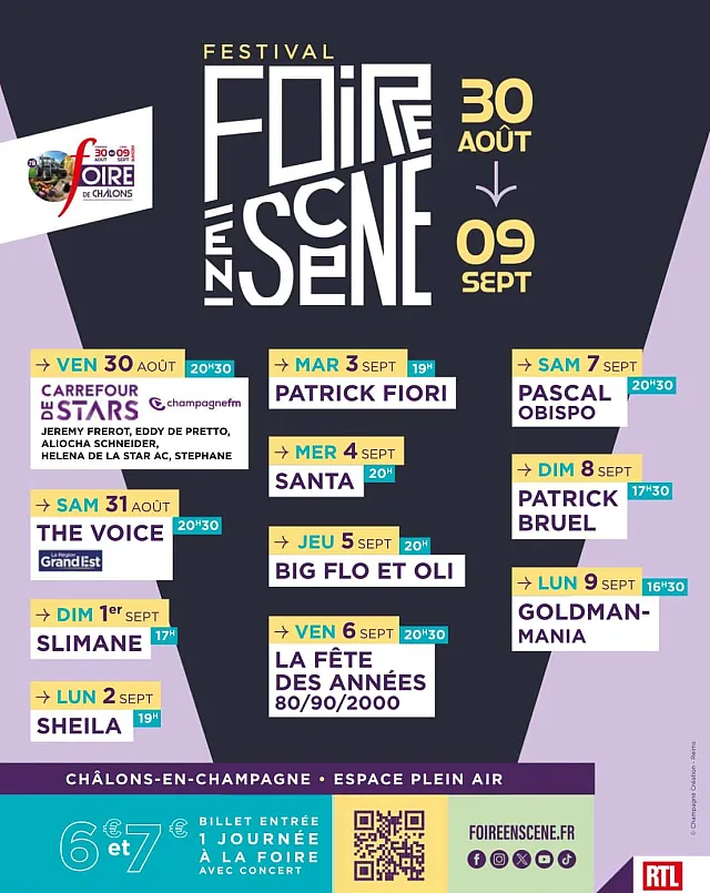 Foire en scène 2024