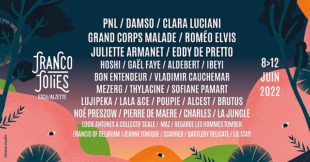 Francofolies Esch/Alzette 2022