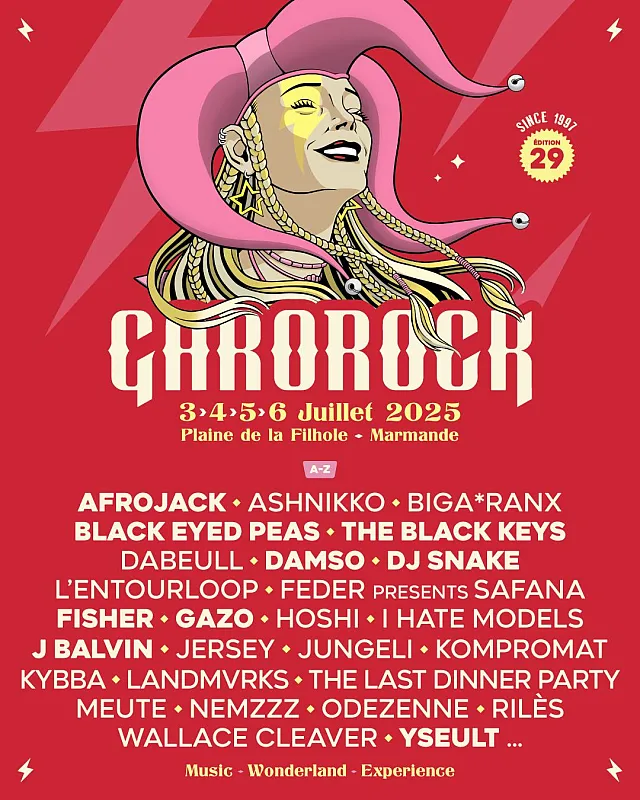 Garorock 2025