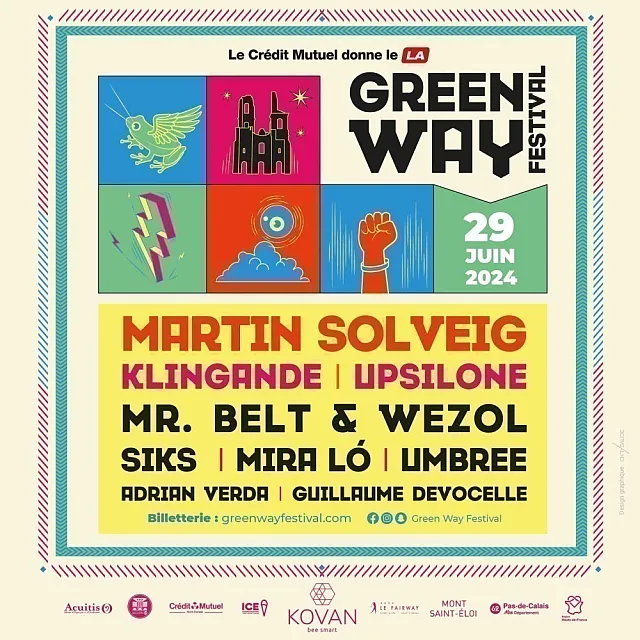 Green Way festival 2024