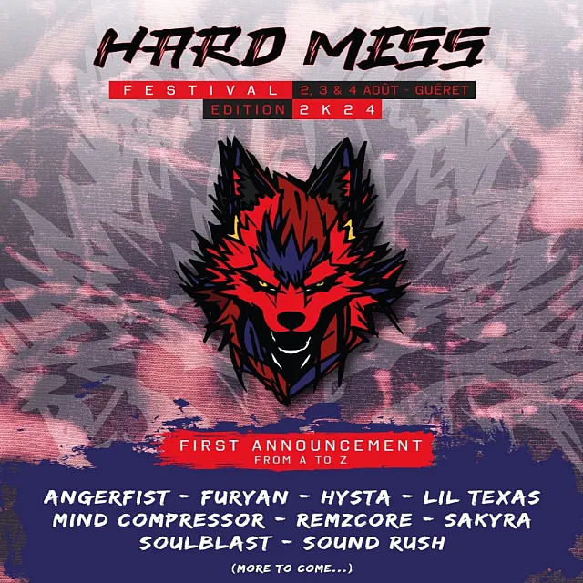 Hard Mess Festival 2024 Hard Mess Festival 2024