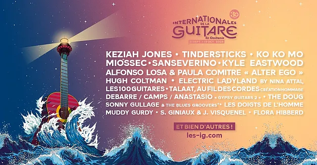 Internationales de la Guitare 2025