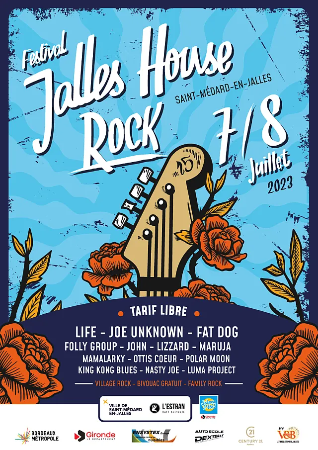 Jalles House Rock 2023