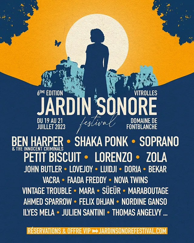 Jardin Sonore 2023