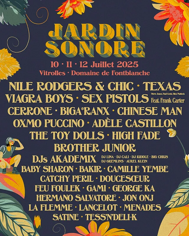 Jardin Sonore 2025