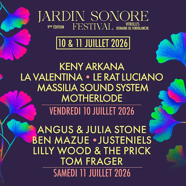 Jardin Sonore 2026
