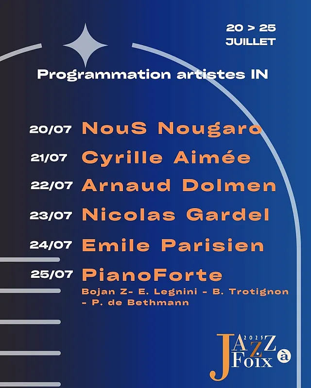 Jazz à Foix 2026