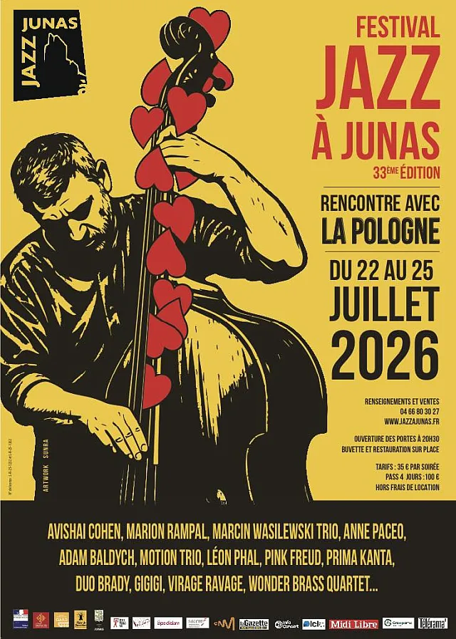 Jazz à Junas 2026 Jazz à Junas 2026