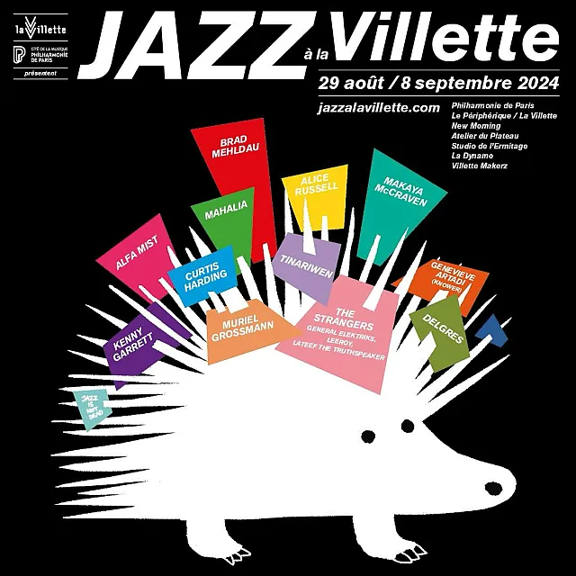 Jazz à la Villette 2024