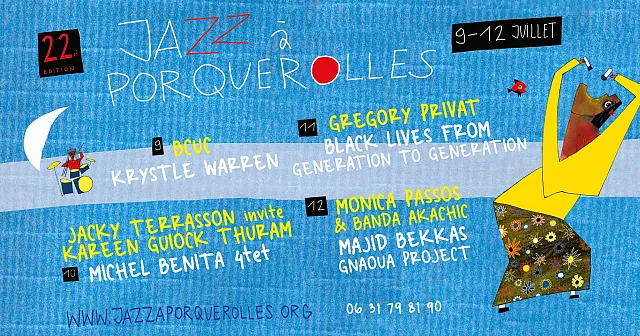 Jazz à Porquerolles 2023