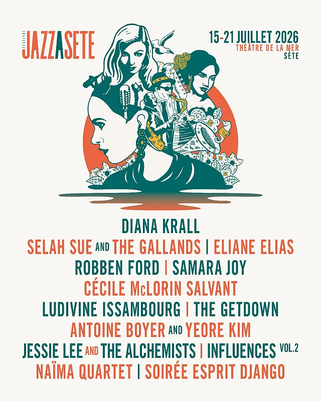 Jazz à Sète 2026