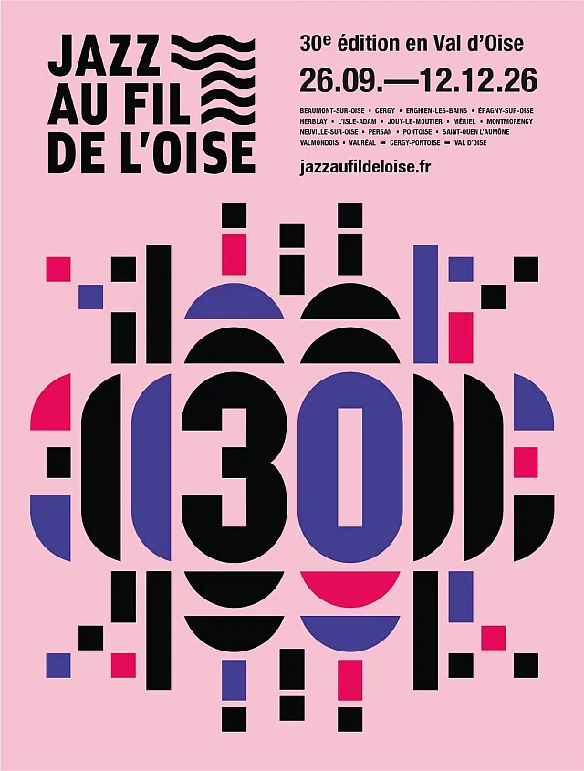 Jazz au fil de l'Oise 2026