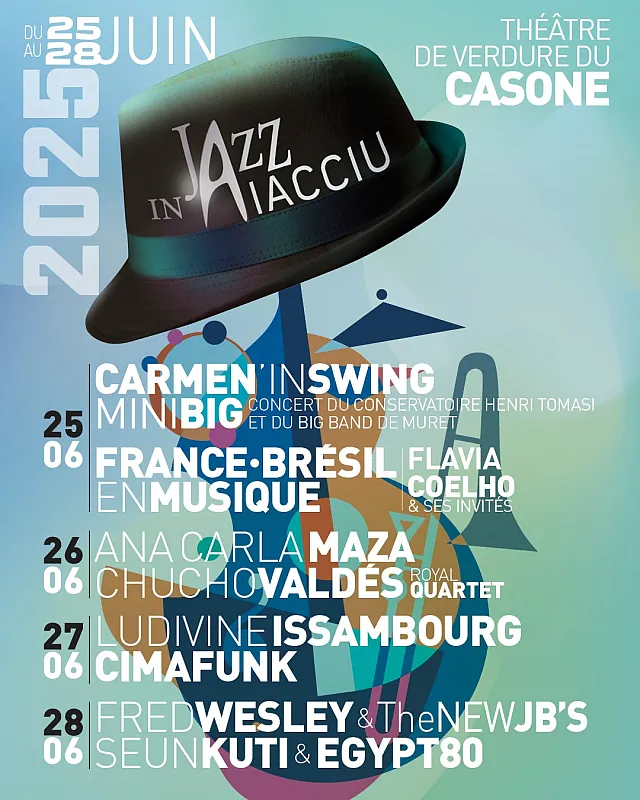 Jazz in Aiacciu 2025