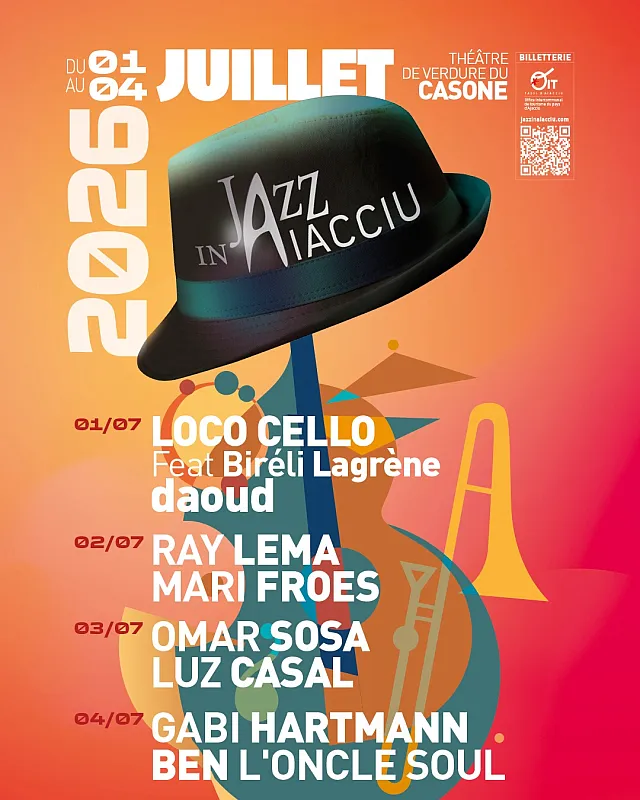 Jazz in Aiacciu 2026