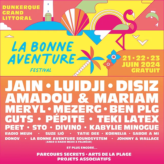 La Bonne Aventure 2024