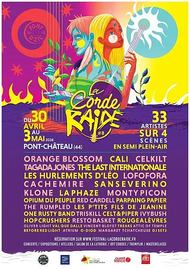 La Corde Raide 2026