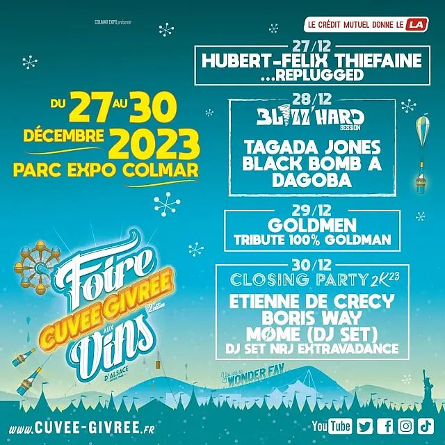 La cuvée givrée 2023