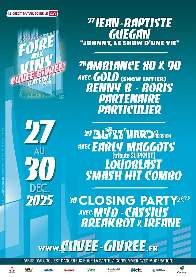 La cuvée givrée 2025