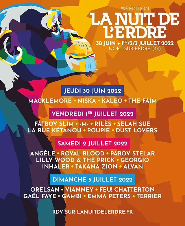 La Nuit de l'Erdre 2022