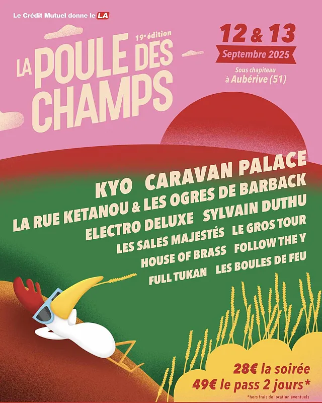 La Poule Des Champs 2025