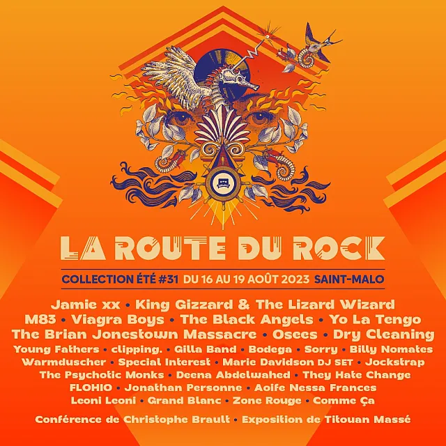 La Route du Rock 2023