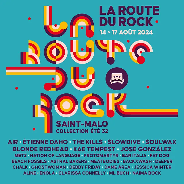 La Route du Rock 2024
