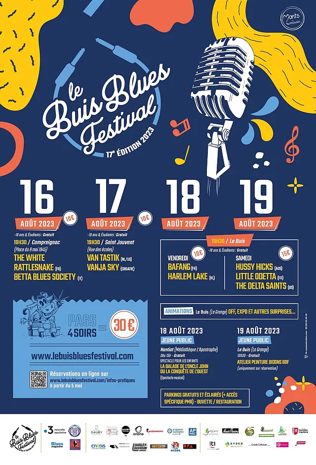 Le Buis Blues Festival 2023