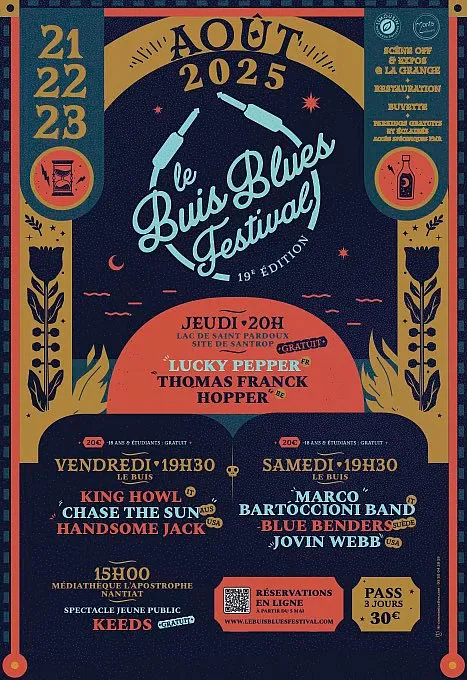 Le Buis Blues Festival 2025 Le Buis Blues Festival 2025