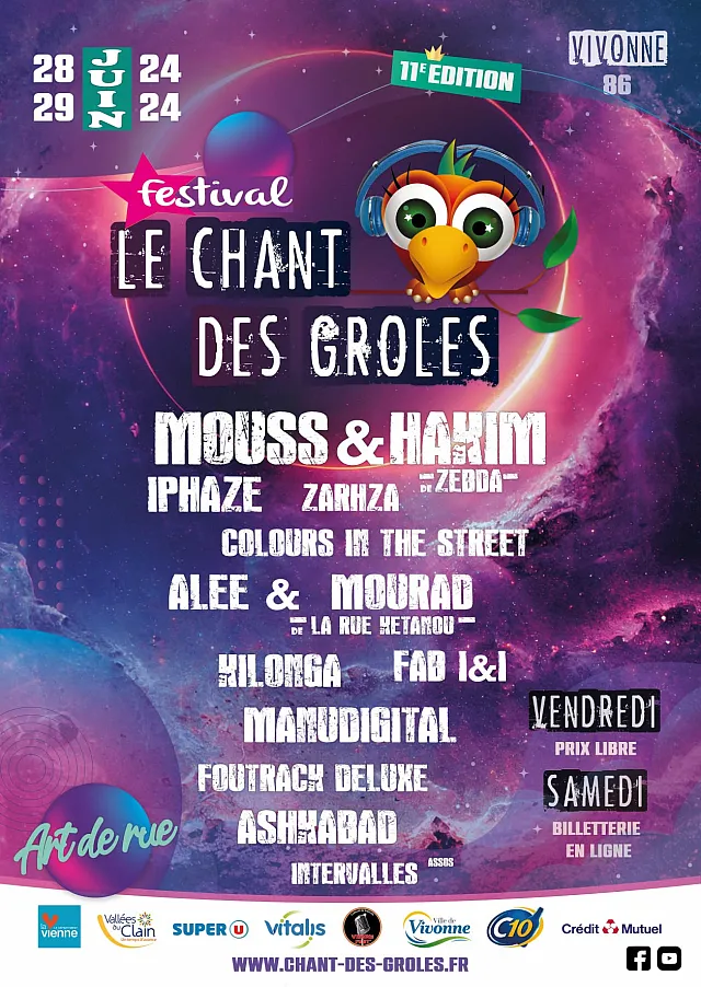 Le Chant Des Grôles 2024