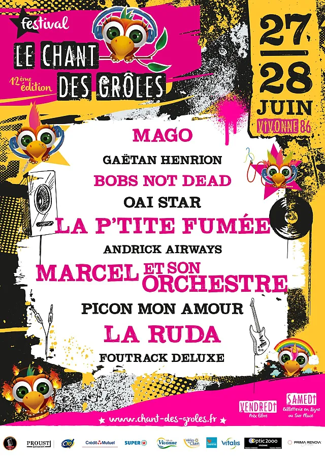 Le Chant Des Grôles 2025