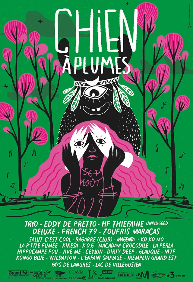 Le Chien à Plumes 2022