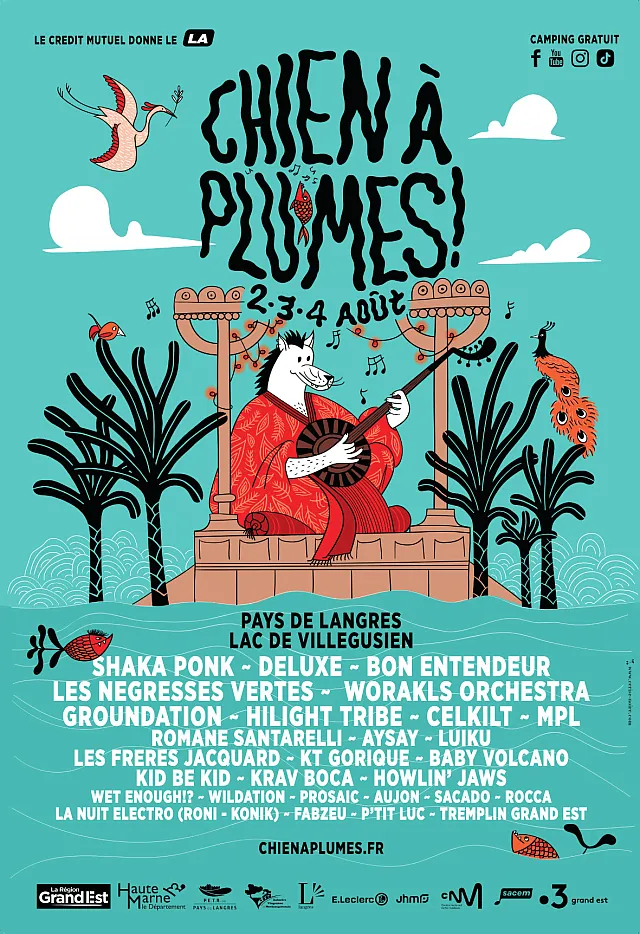 Le Chien à Plumes 2024