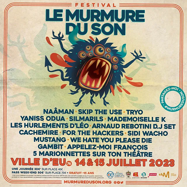 Le Murmure du son 2023