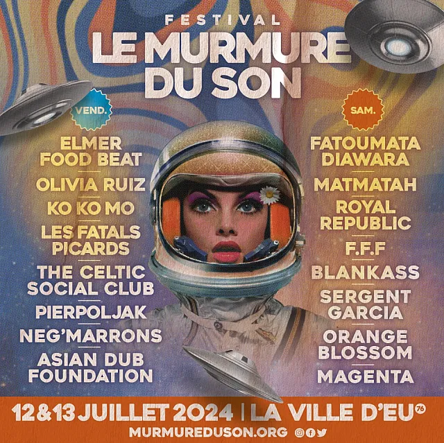 Le Murmure du son 2024