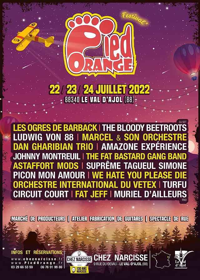 Le Pied Orange 2022