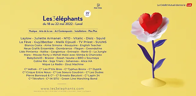 Les 3 Éléphants 2022