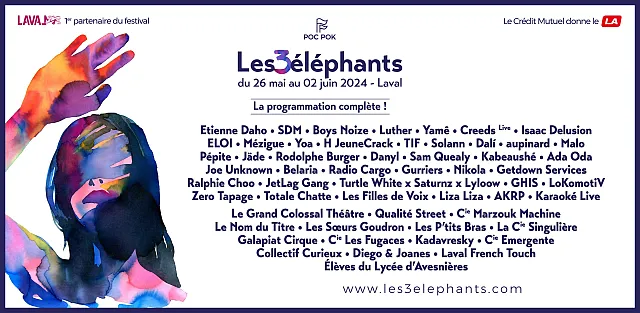 Les 3 Éléphants 2024