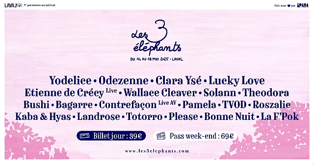 Les 3 Éléphants 2025