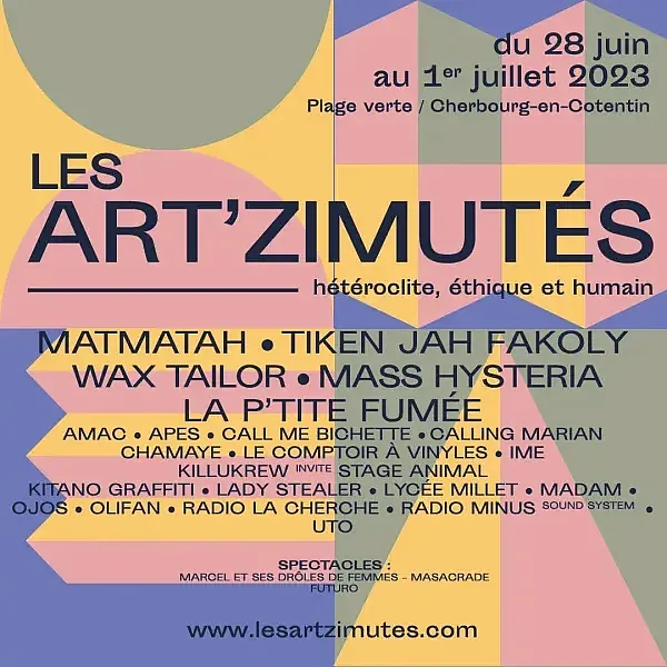 Les Art'Zimutés 2023