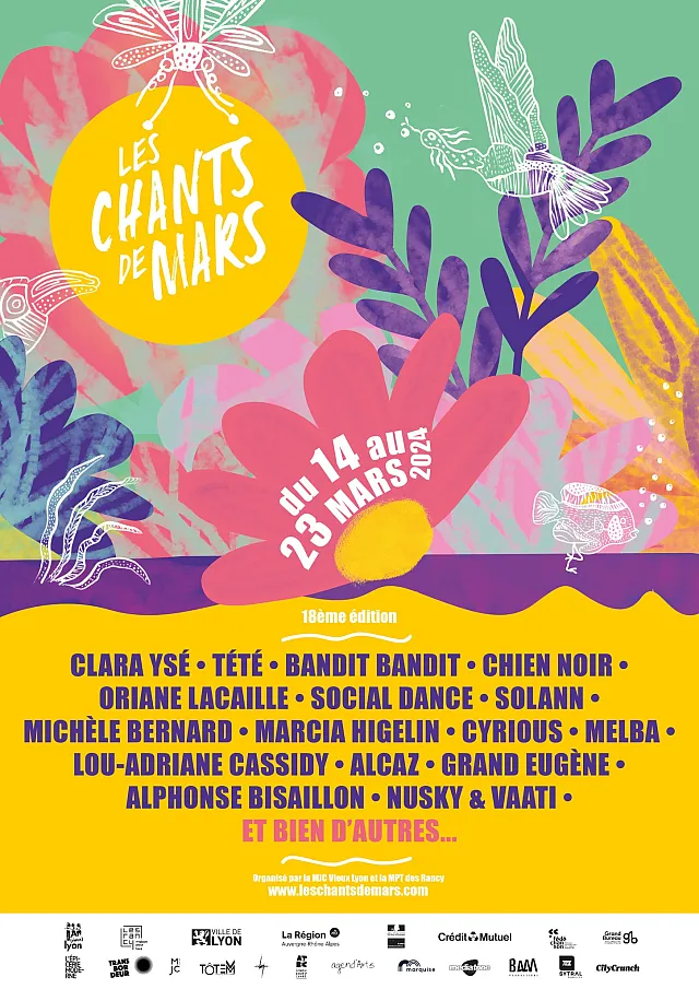 Les Chants de Mars 2024