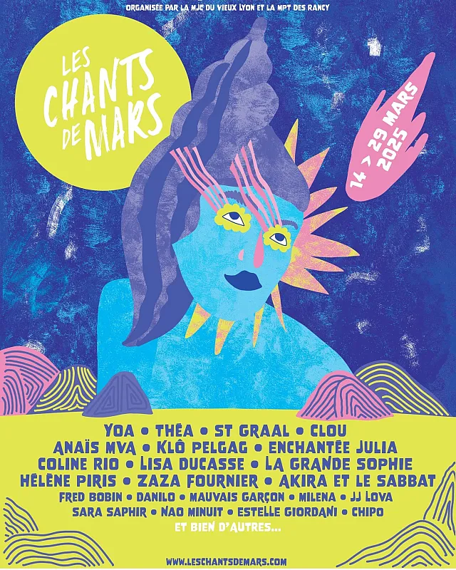 Les Chants de Mars 2025