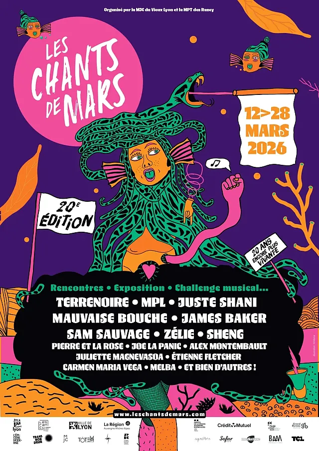 Les Chants de Mars 2026