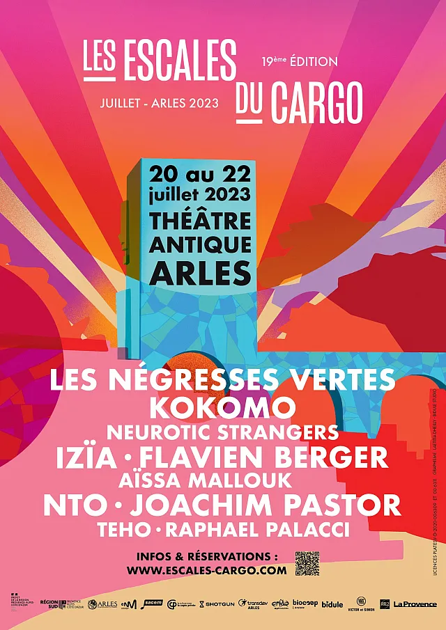 Les Escales du Cargo 2023