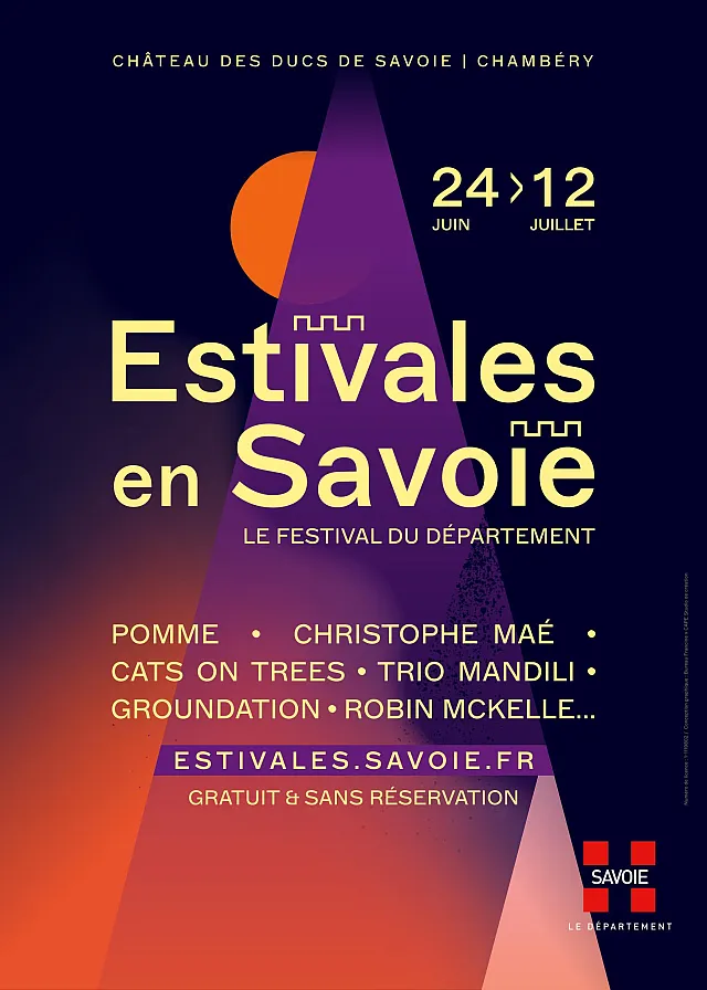 Les Estivales en Savoie 2023