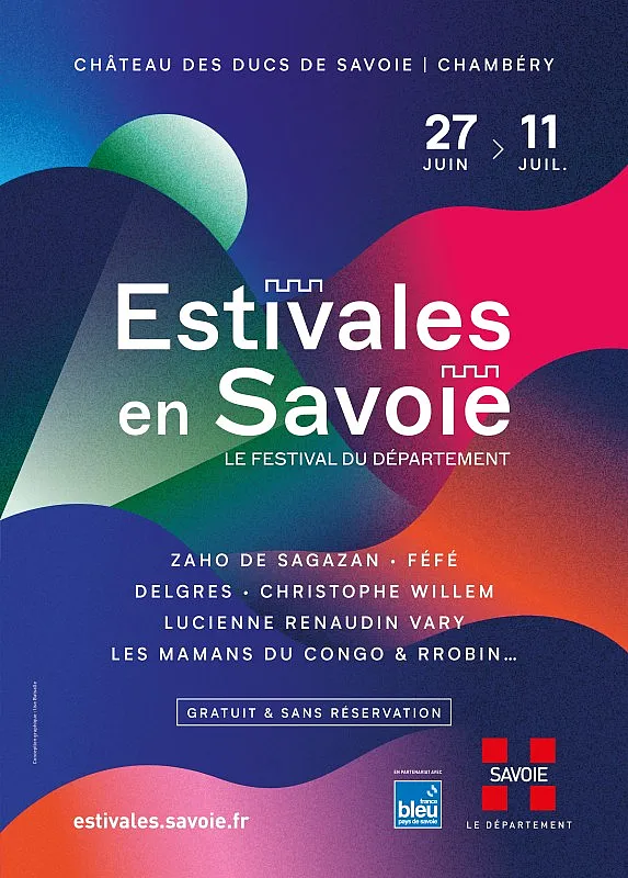 Les Estivales en Savoie 2024