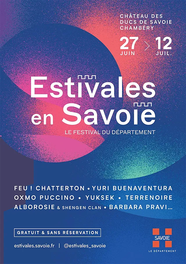 Les Estivales en Savoie 2025
