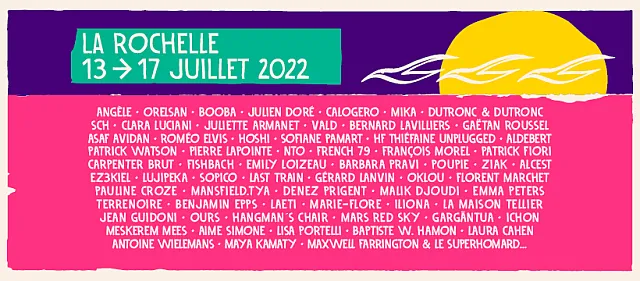 Les Francofolies 2022