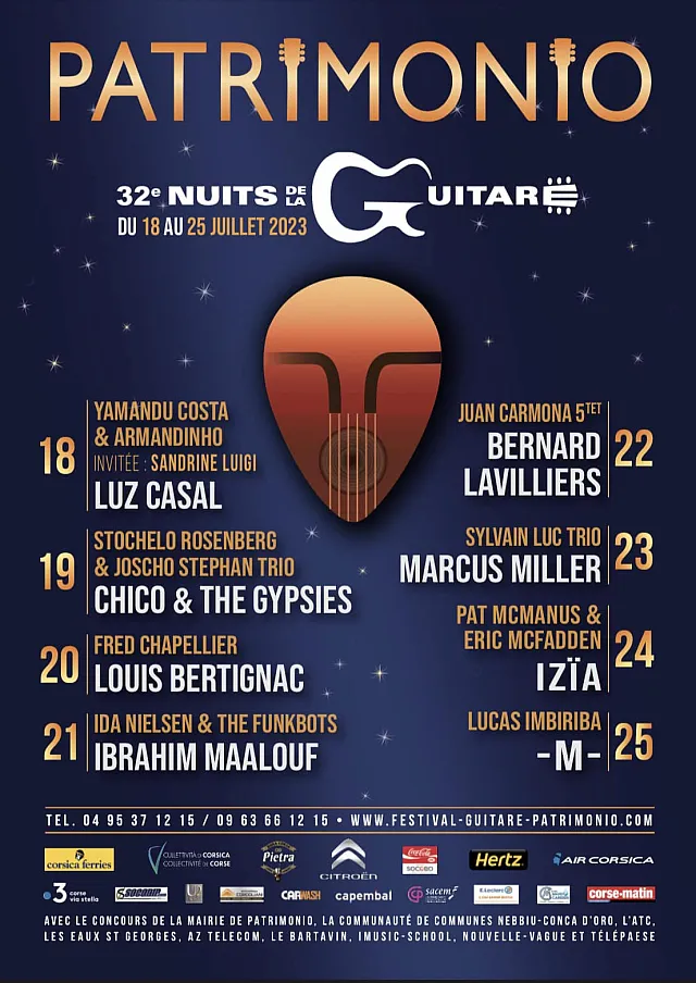 Les Nuits de la Guitare 2023