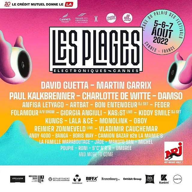 Les Plages Electroniques 2022