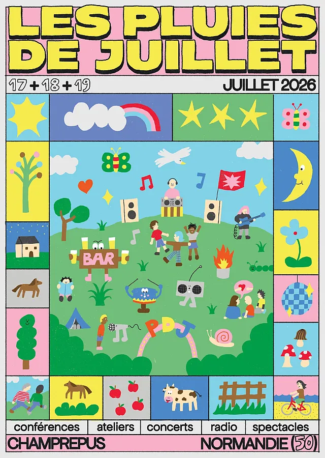 Les Pluies de Juillet 2026 Les Pluies de Juillet 2026